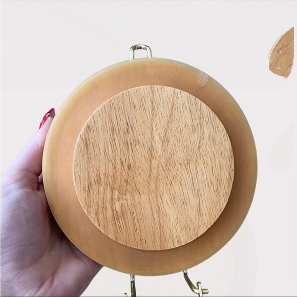 Clear Storage Containers with Wood like Top (SC) - Picture 7 of 9